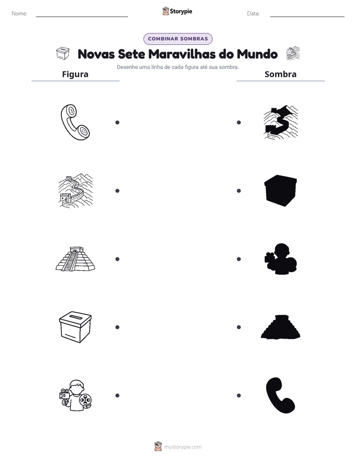 Combinação de Sombras