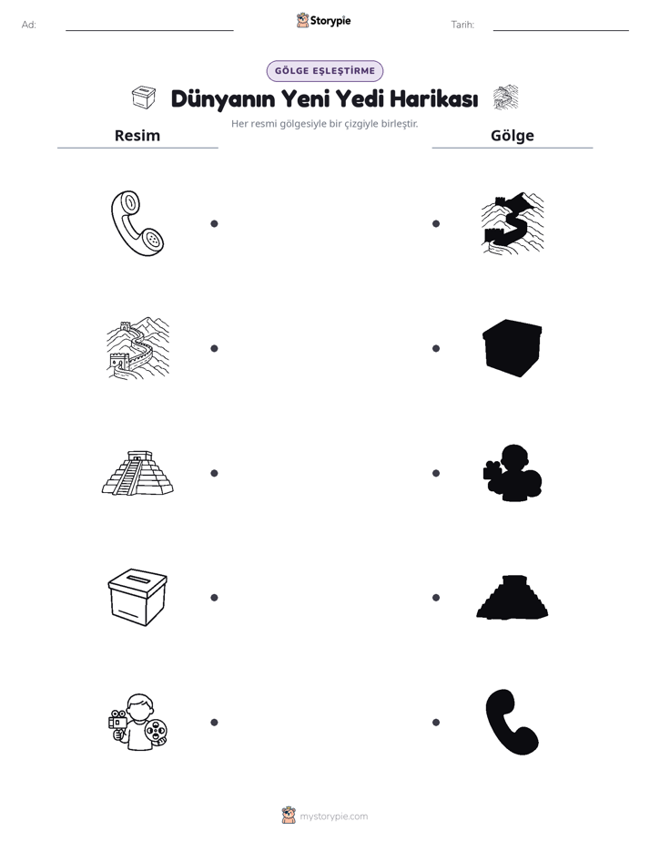 Gölge Eşleştirme