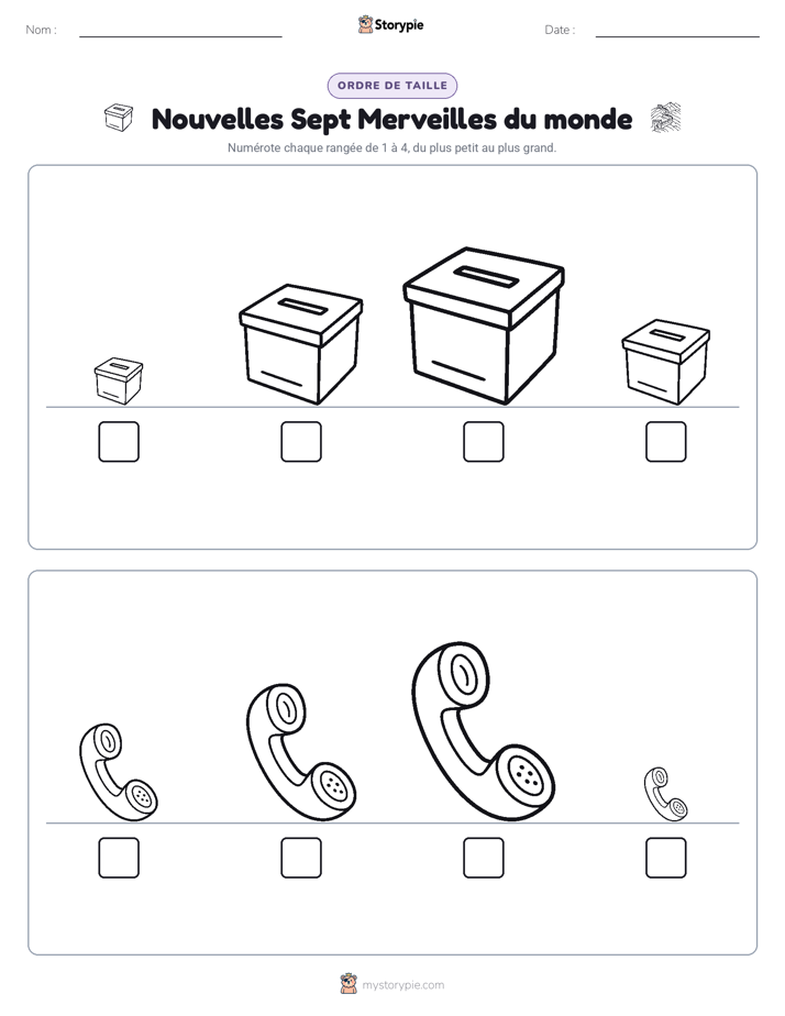 Ordre de Taille