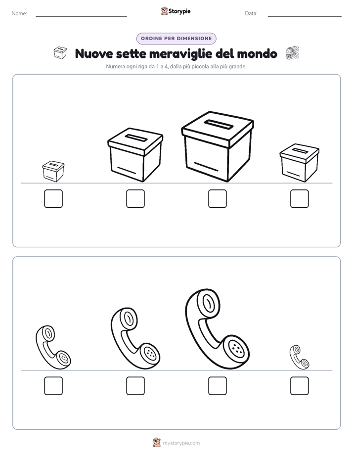 Ordine di Dimensione
