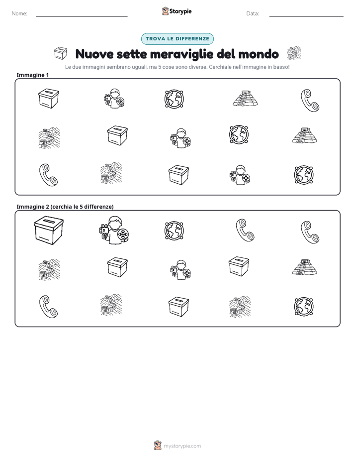 Trova le Differenze