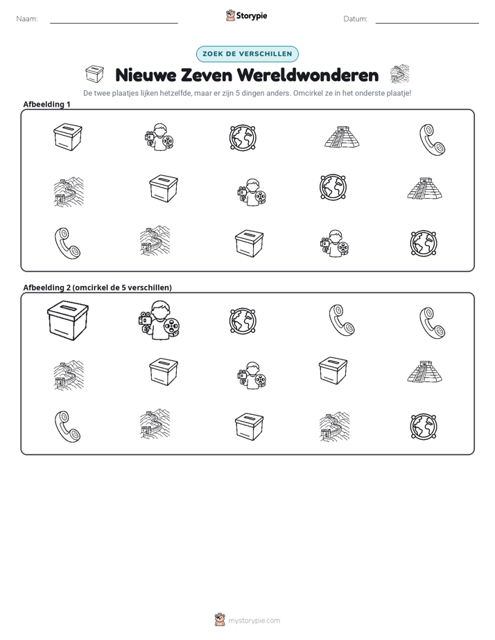 Vind het Verschil