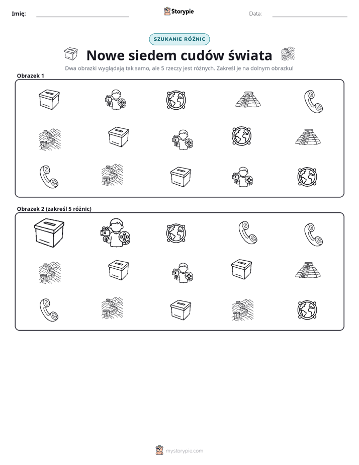 Znajdź Różnicę