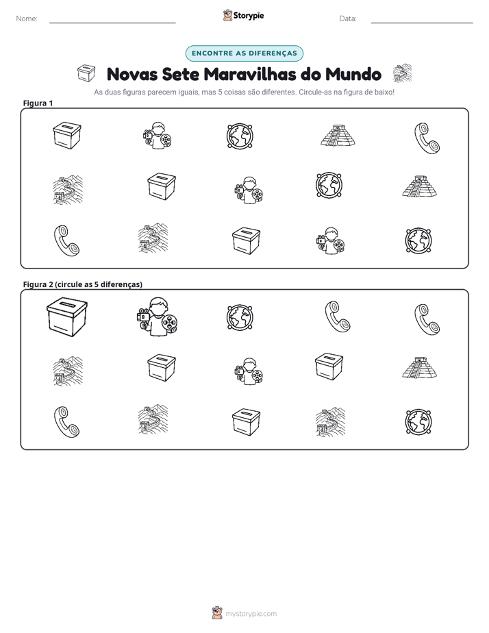 Encontre a Diferença