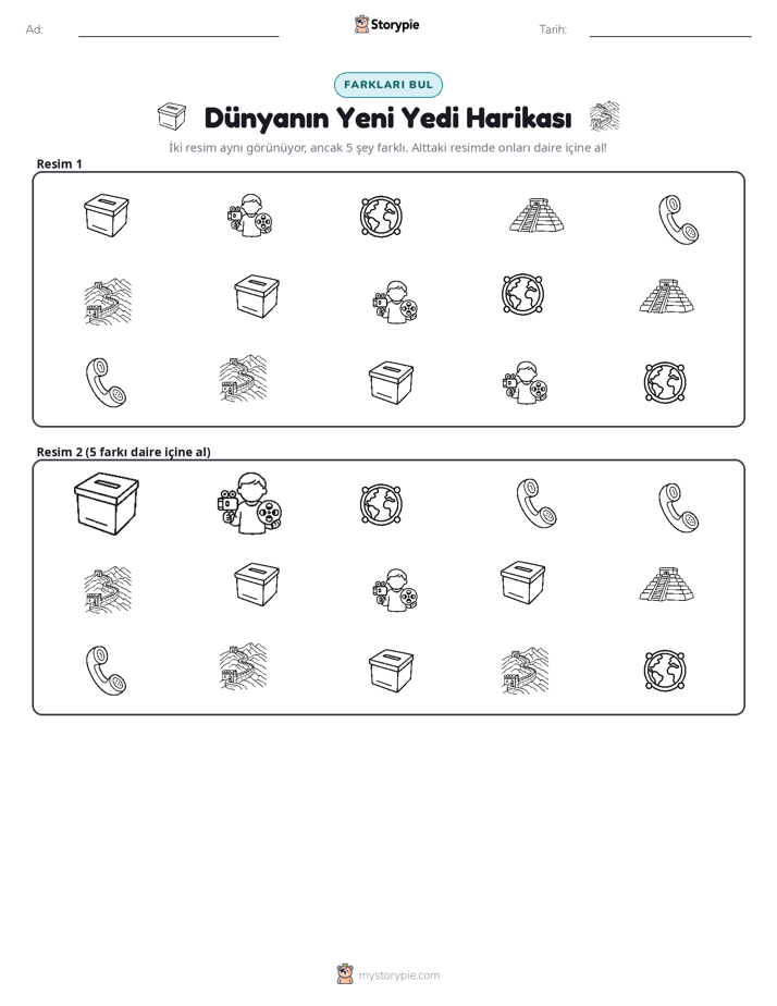 Farkı Bul