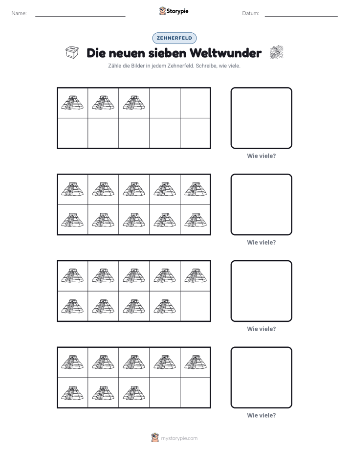Zehnerrahmen