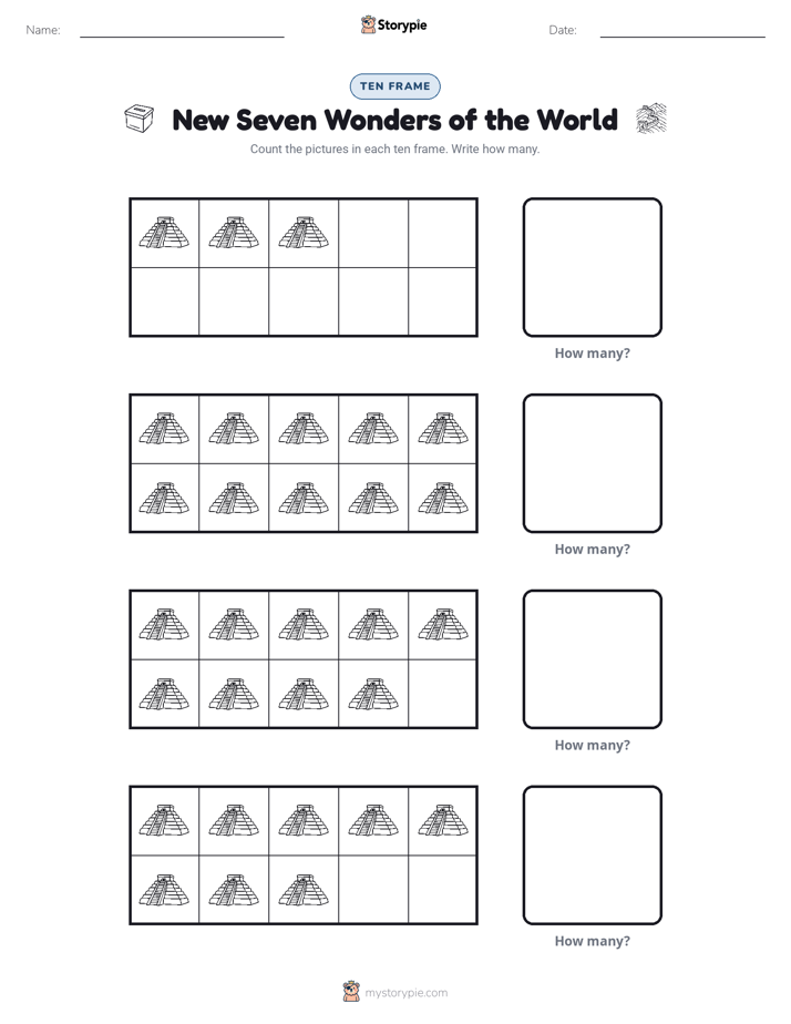 Ten Frame