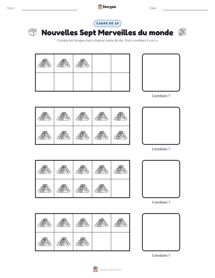 Cadre de Dix