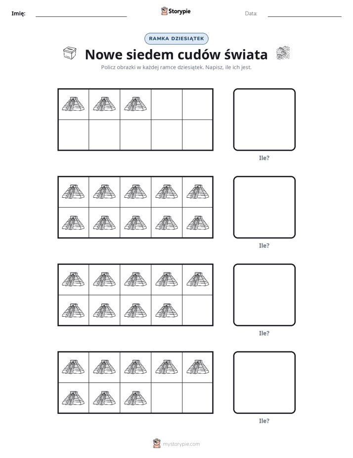 Dziesięć ramek