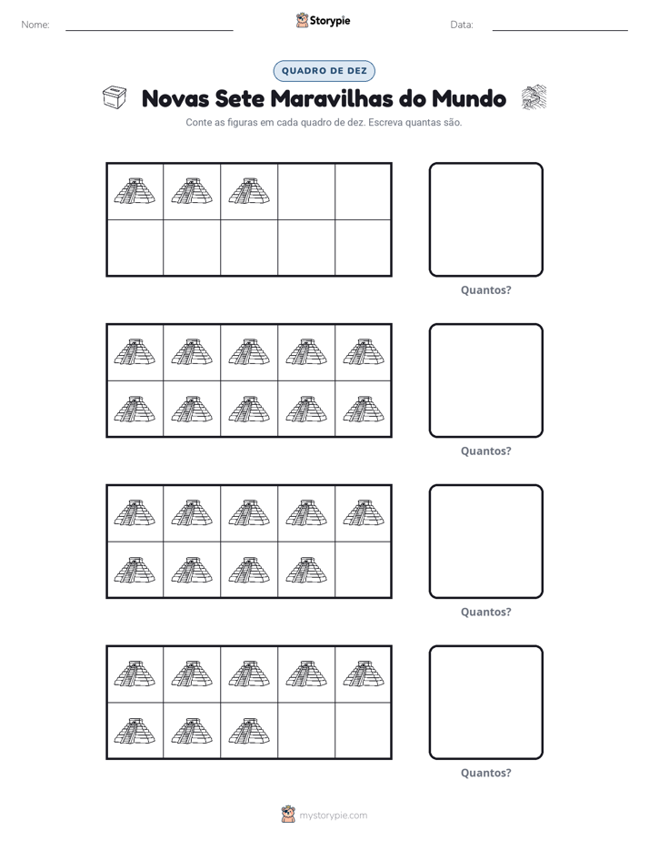Moldura de Dez