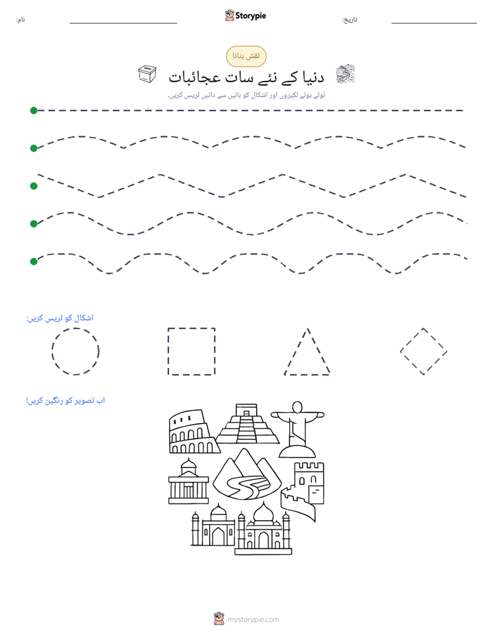نقشہ بنانا