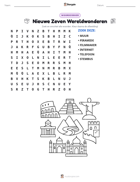 Woordenzoeker