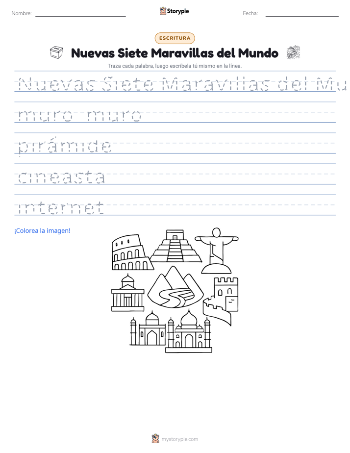 Práctica de Escritura