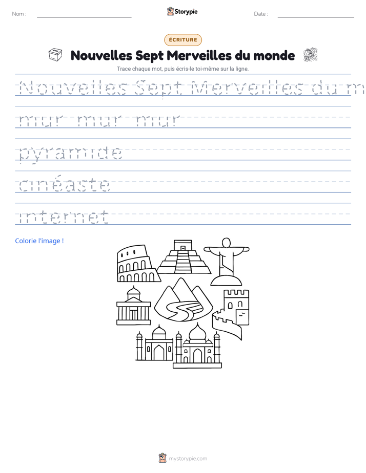 Pratique d'écriture