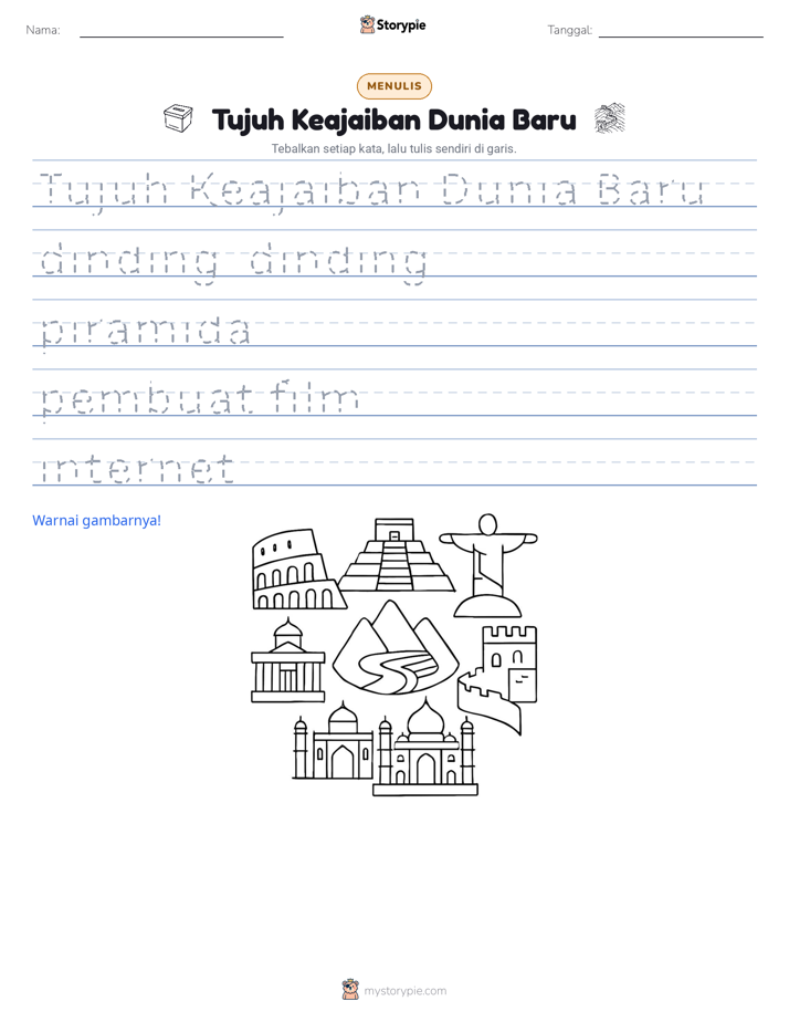 Latihan Menulis