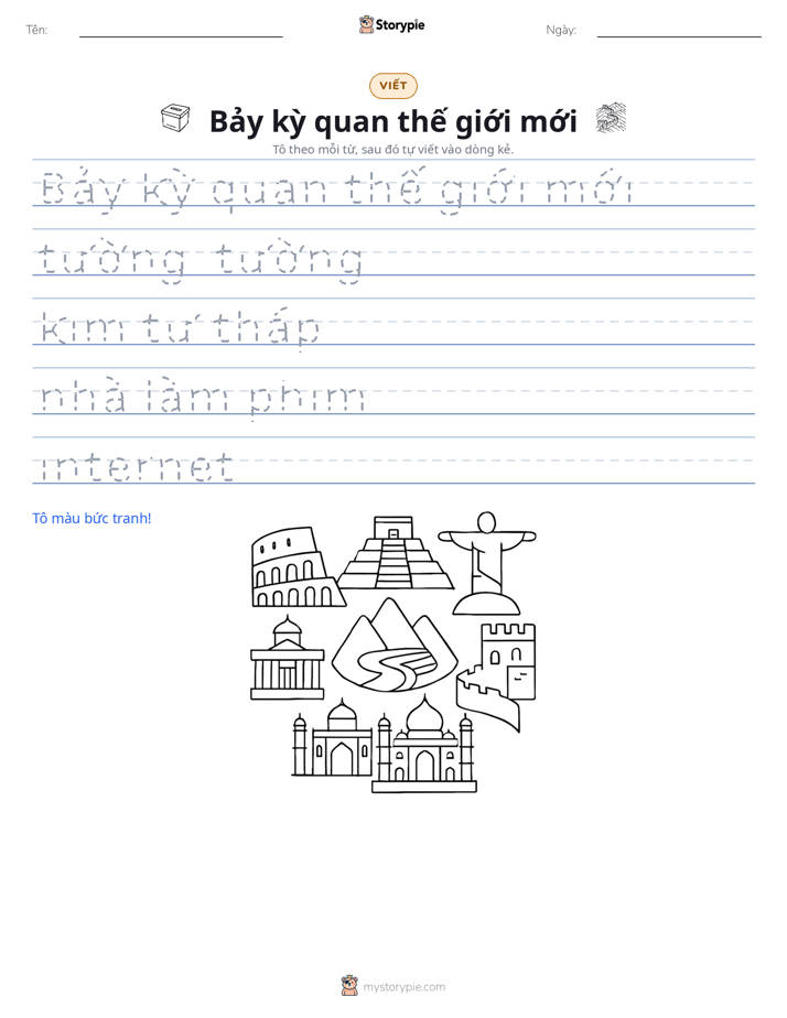 Luyện Viết