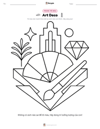 Xem trước tài liệu in sẵn Art Deco