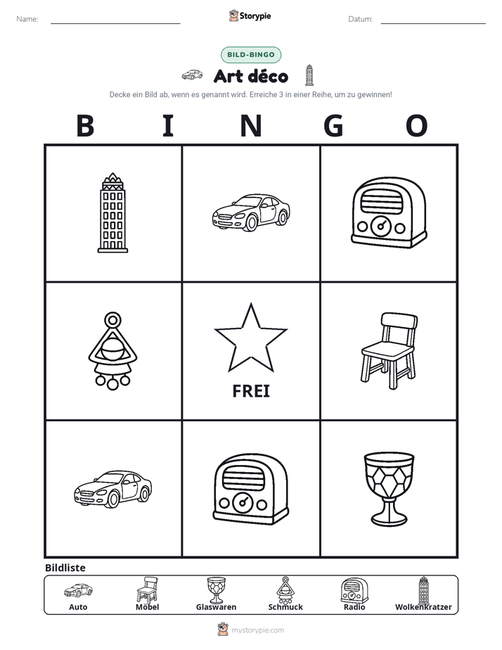Bild-Bingo