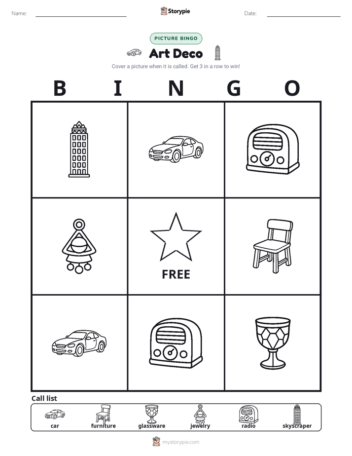 Picture Bingo