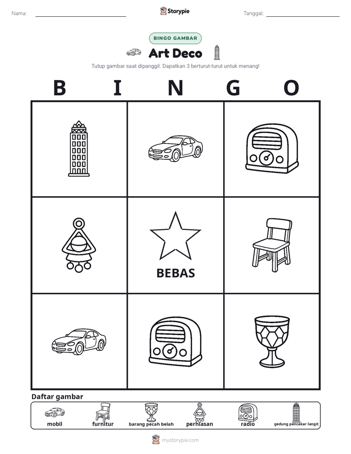 Bingo Gambar