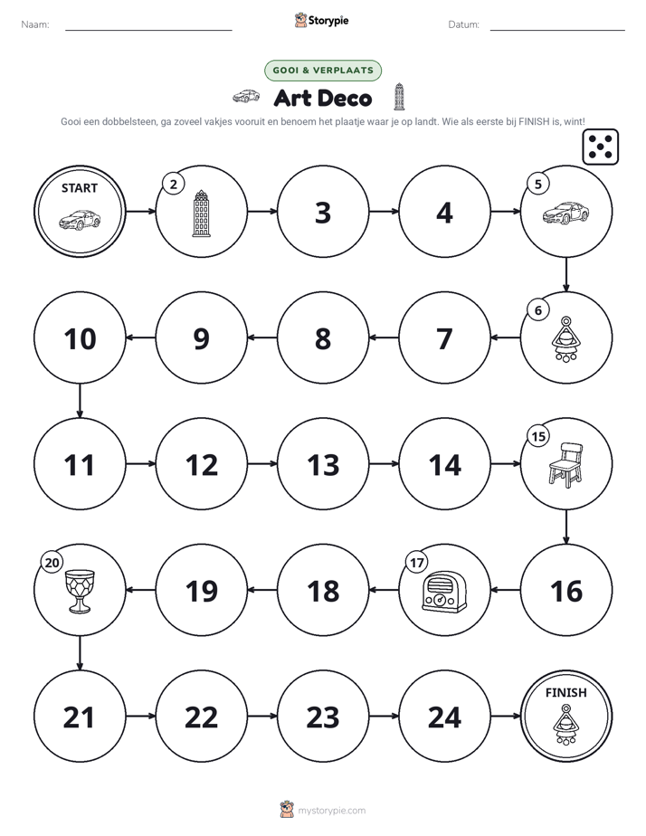 Rol & Beweeg Spel