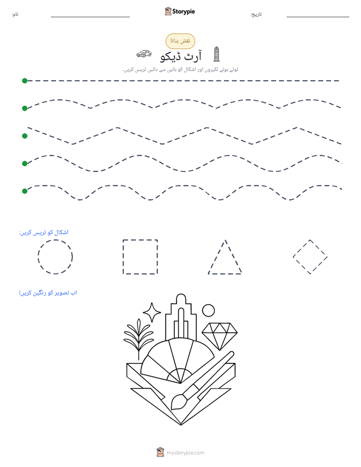 نقشہ بنانا