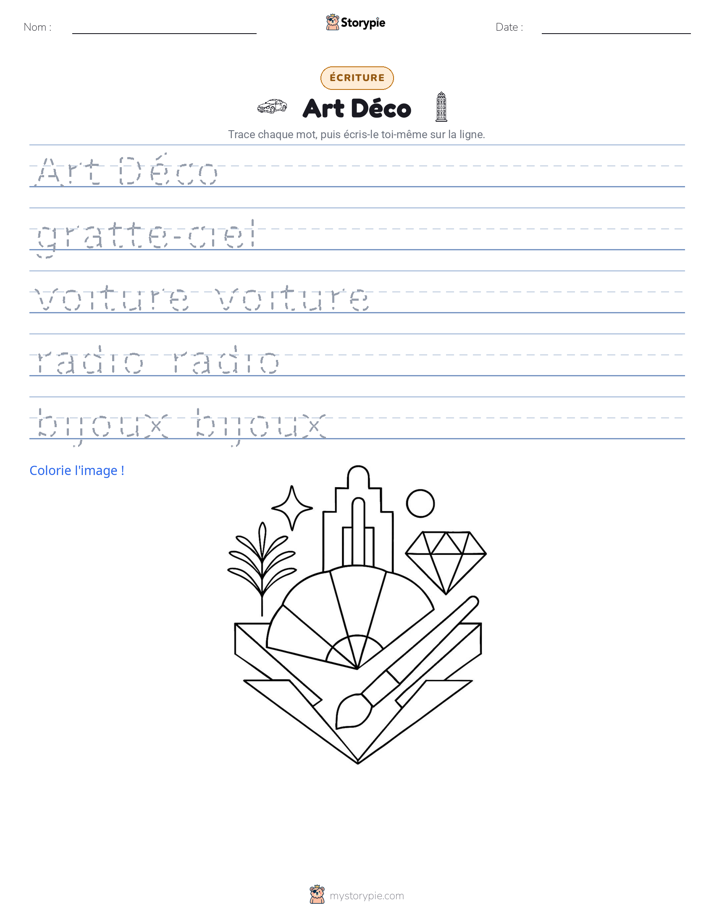 Pratique d'écriture