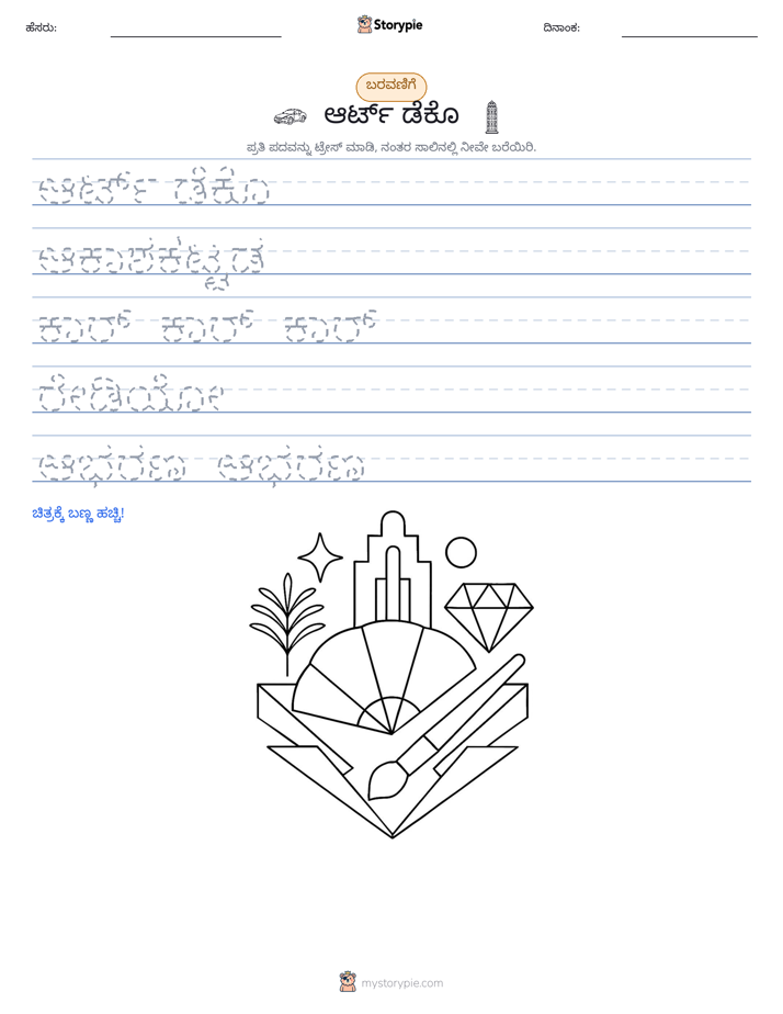 ಲೇಖನ ಅಭ್ಯಾಸ
