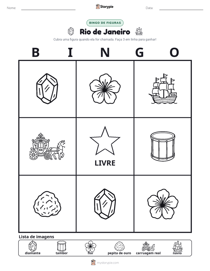 Bingo de Imagens