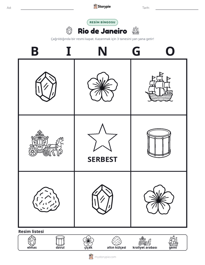 Resim Bingo