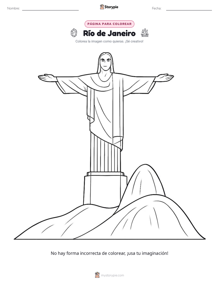 Página para Colorear
