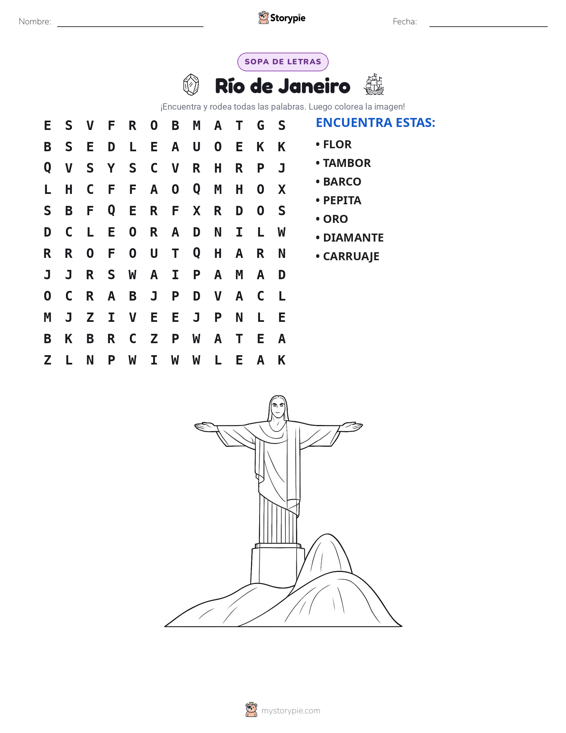 Sopa de Letras
