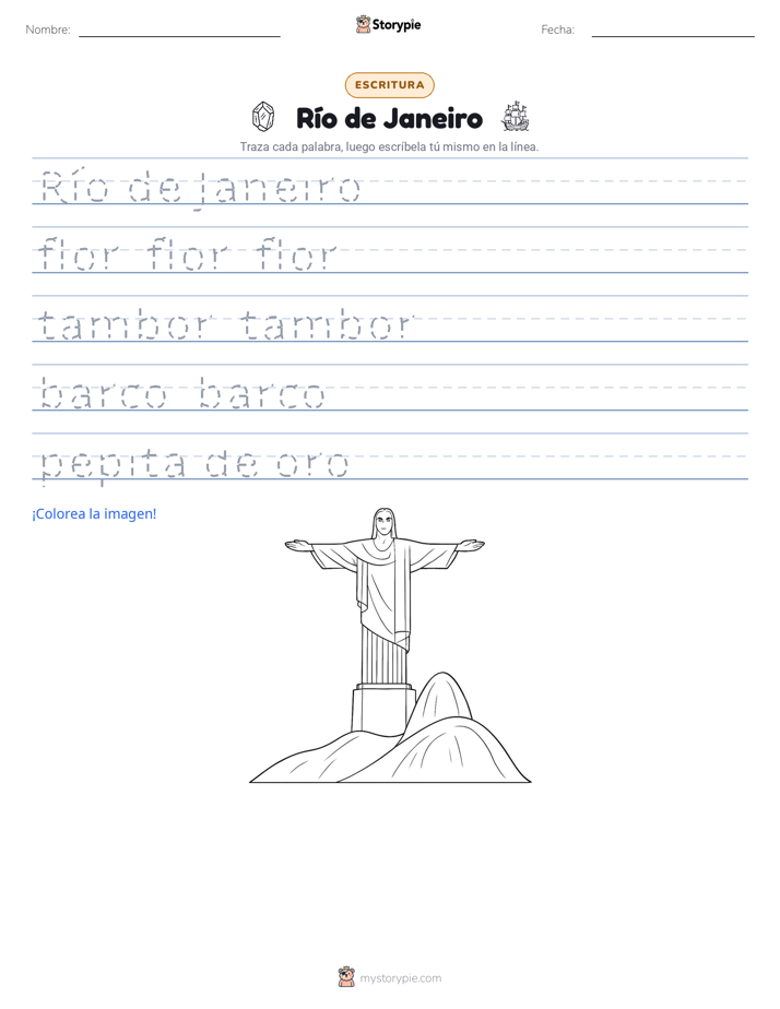 Práctica de Escritura