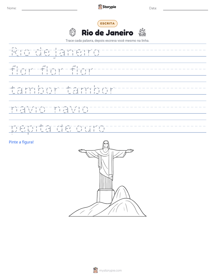 Prática de Escrita