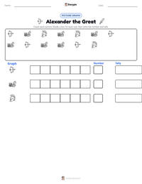 Alexander the Great printable worksheet preview