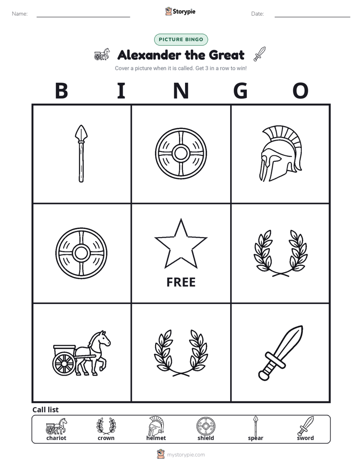 Picture Bingo