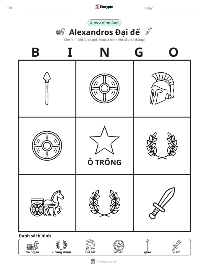 Bingo Hình Ảnh
