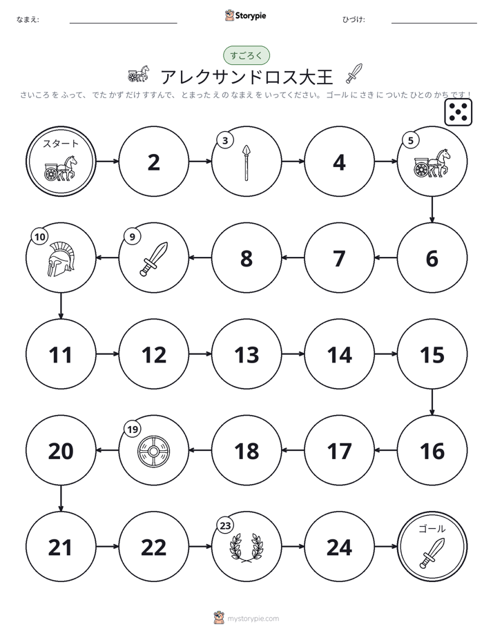 ロール＆ムーブゲーム