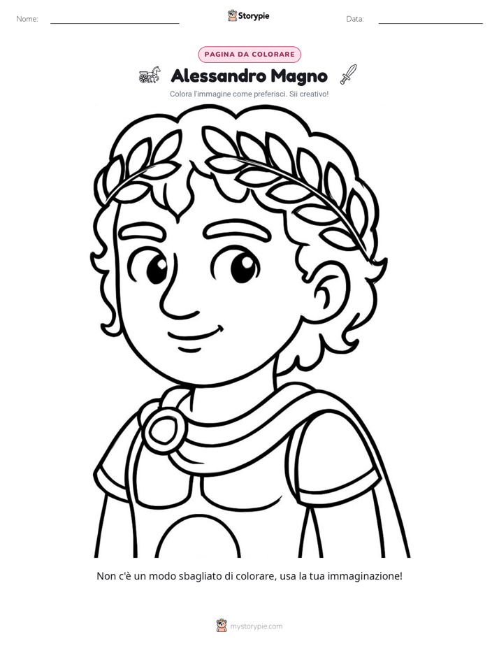 Pagina da Colorare