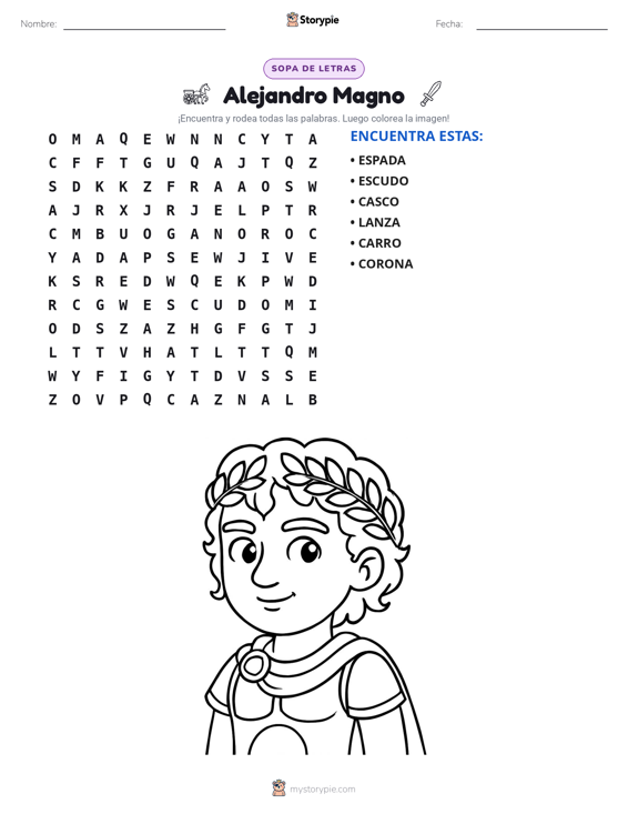 Sopa de Letras