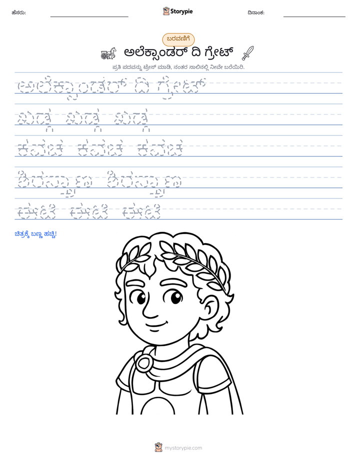 ಲೇಖನ ಅಭ್ಯಾಸ