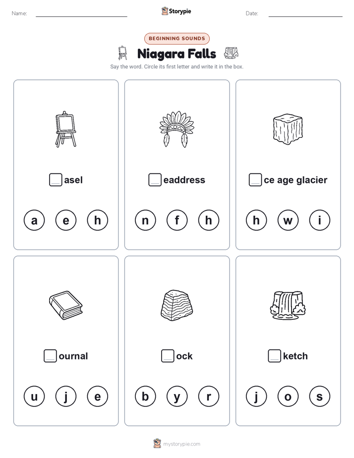 Beginning Sounds