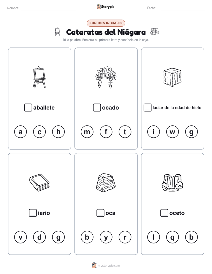 Sonidos Iniciales