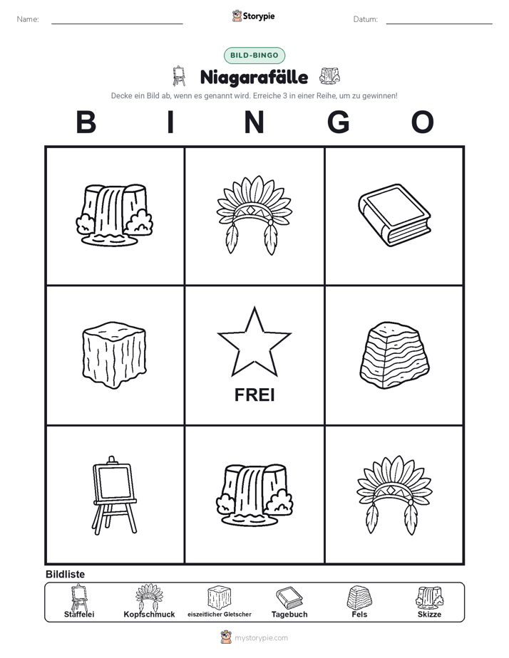 Bild-Bingo