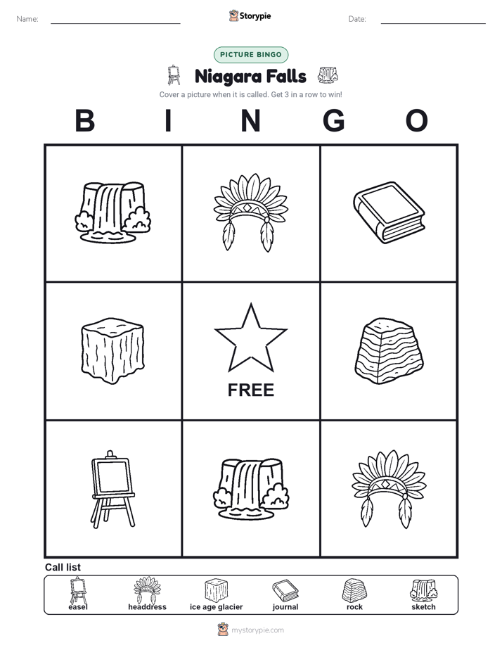 Picture Bingo