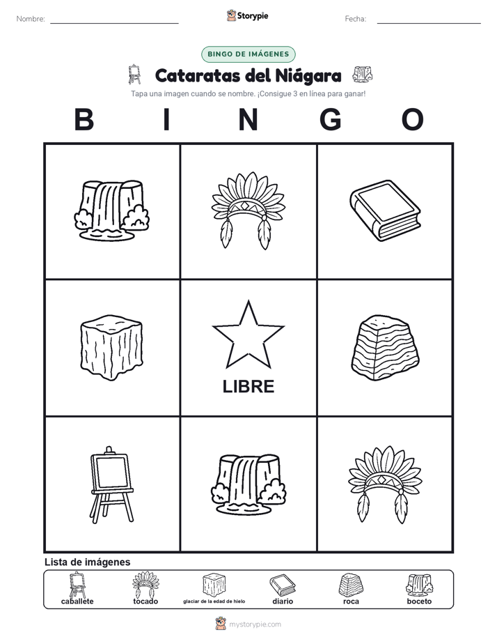 Bingo de Imágenes