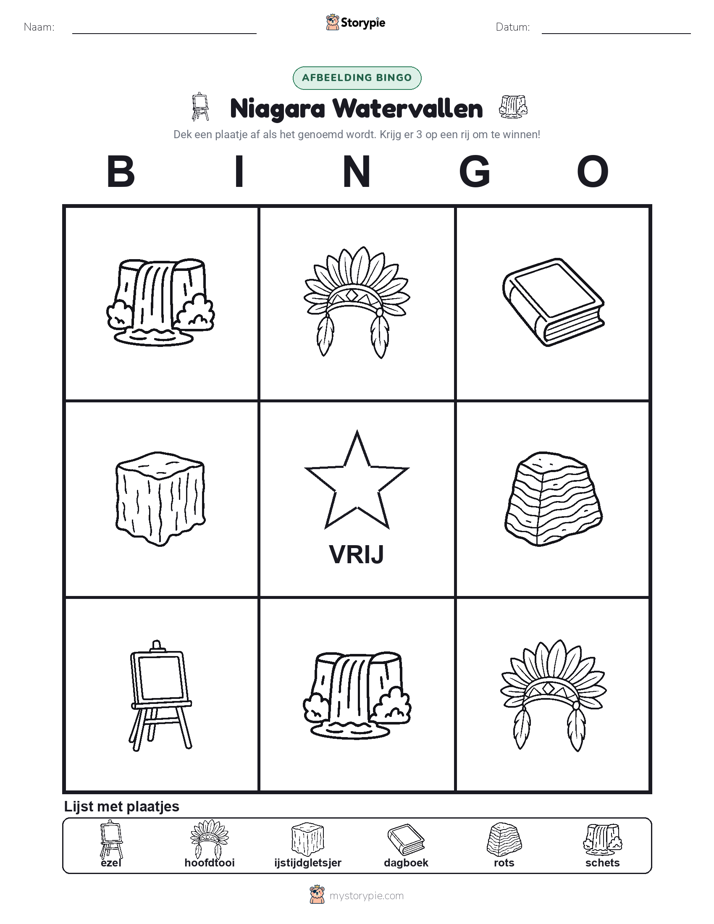 Afbeelding Bingo