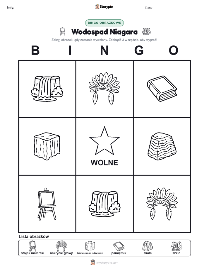 Bingo obrazkowe