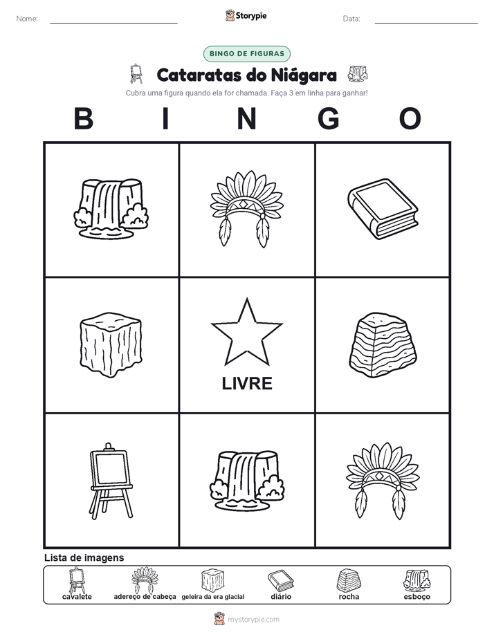 Bingo de Imagens