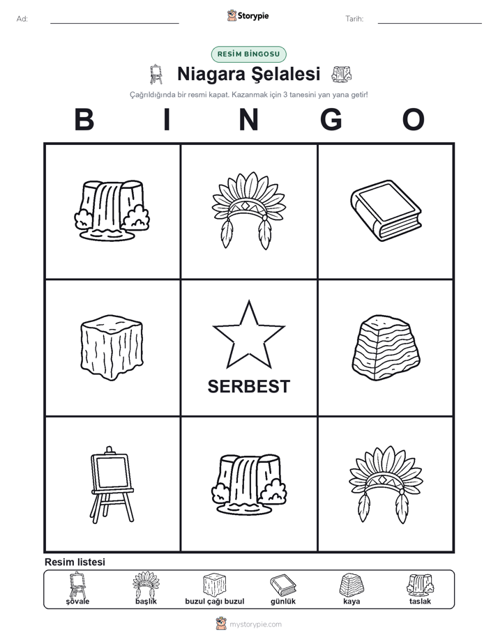 Resim Bingo